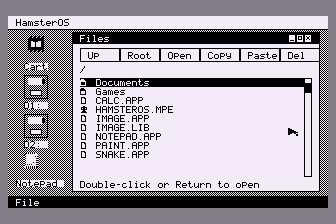 Mean Hamster Power Engine for Atari 8-Bit