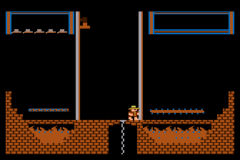 Montezuma’s Revenge for Atari 5200 displayed by Tritari in an Atari XL/XE emulator