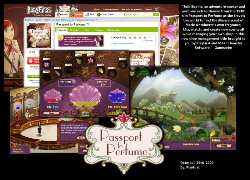 Passport to Perfume