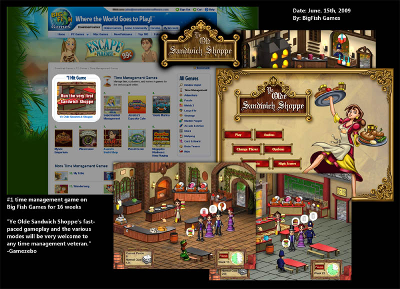 Ye Olde Sandwich Shoppe