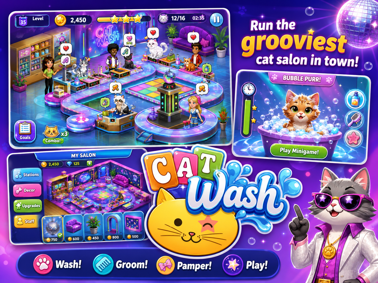 Cat Wash 2